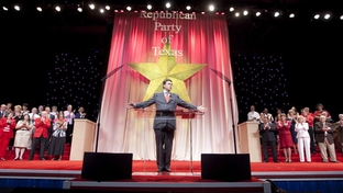 Gov. Rick Perry, closing his speech to the first general session of the Texas Republican Convention.