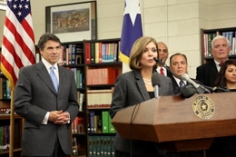 Texas Supreme Court Justice Eva Guzman 