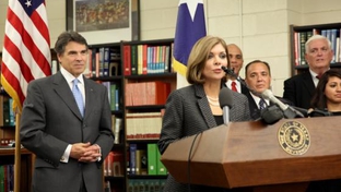 Texas Supreme Court Justice Eva Guzman 