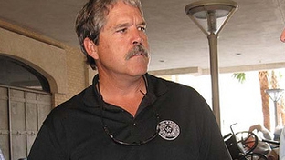 State Rep. Larry Taylor, R-Friendswood, touring UTMB Galveston in 2008.