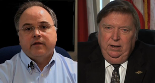 Scott McCown and Talmadge Heflin