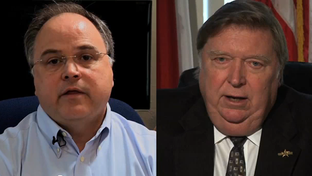 Scott McCown and Talmadge Heflin