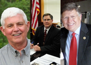  Michael Banks, Allan Cain, Chuck Hopson