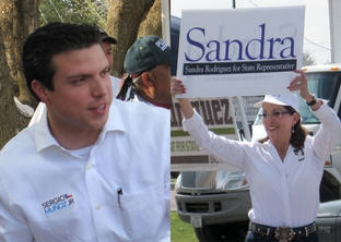 Sergio Muñoz and Sandra Rodriguez