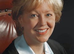 Texas Supreme Court Justice Harriet O'Neill