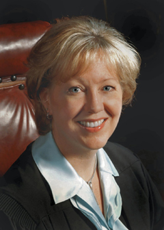 Texas Supreme Court Justice Harriet O'Neill
