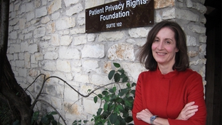 Deborah Peel, founder and chair of the non-profit Patient Privacy Rights