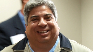 State Rep. Aaron Pena of Edinburg in November, 2010.