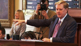 State Rep. Jim Pitts, R-Waxahachie, lays out House Bill 1.