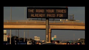 Screengrab from "Roads"