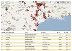 Use our data app to find "persistently lowest performing" schools in Texas.