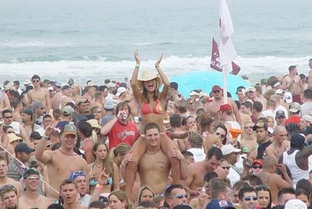South Padre Spring Break