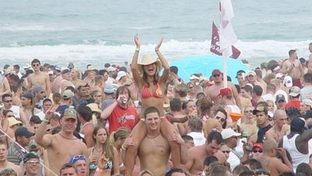 South Padre Spring Break