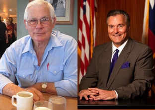 Gerald "Buddy" Winn and Fred Brown