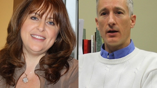 Marsha Farney and Brian Russell