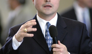Agriculture Commissioner Todd Staples