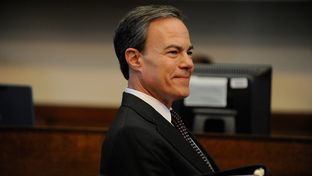 House Speaker Joe Straus during the seconding speeches for the 83rd session's speaker's race.