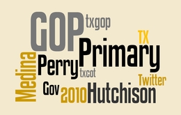 A view of the GOP governor's race from Twitter.