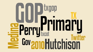 A view of the GOP governor's race from Twitter.