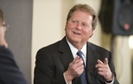 U.S. Senate candidate Paul Sadler at a TribLive event on March 22, 2012.