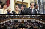 The kickoff of the 83rd legislative session packed few surprises. The Texas Senate voted on rules, Joe Straus won without breaking a sweat, Comptroller Susan Combs announced the state budget forecast and Gov. Rick Perry laid out his priorities for the 140-day session.