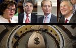 In this edition of the Newsreel: The House and Senate have announced their starting budget proposals, and campaign funding numbers foreshadow the 2014 races for statewide offices.