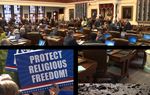 This week in the Newsreel: The Legislature makes progress on key education and water bills; Rep. Ron Reynolds, D-Missouri City,&nbsp;is busted for barratry; and Lt. Gov. David Dewhurst bares his partisan teeth.