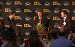 At last Friday's quarterly meeting of the Texas Lyceum, I interviewed Harris County Judge Ed Emmett and Dallas County Judge&nbsp;Clay Jenkins about transportation policy and funding at the state and local level.