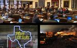 In this edition of the Newsreel: The conversation in West turns to regulation, the Senate wants to ask voters to use Rainy Day Fund money, the House undoes the state lottery and then puts it back together, and some Texas prosecutors are in hot water.