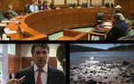 In the latest Newsreel: The House fights over whether and how to tap the Rainy Day Fund, lawmakers hold hearings on the explosion in West and Gov. Rick Perry says there is plenty of time left in this session to get things done.