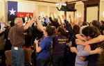 While Democrats nationwide celebrated Barack Obama's return to the White House on Tuesday night, Texas Democrats &mdash; generally relegated to the back seat in deeply red Texas &mdash; were claiming a couple of key local victories of their own.&nbsp;