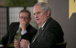 At Thursday's TribLive conversation, state Rep. Jimmie Don Aycock, R-Killeen, the chairman of the House Public Education Committee, talked about the prospects for school choice legislation this session &mdash; and why a business tax credit might not pass muster.