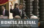 The last substantial Texas ethics reforms passed during the 72nd legislative session. It wasn't easy then &mdash; and won't be easy now. But members pushing for new rules say they're optimistic that their colleagues will support making the state's business more transparent.
&nbsp;