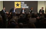 At the Trib's February 25 symposium on public education at Rice University, I talked choice, testing, school finance and the intersection of policy and politics with four former state commissioners of education: Mike Moses, Jim Nelson, Shirley Richardson and Robert Scott.