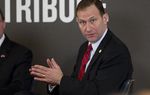 At Wednesday's TribLive conversation, state Rep. John Zerwas, R-Simonton, and state Sen. Charles Schwertner, R-Georgetown, told Emily Ramshaw they back Gov. Rick Perry's refusal to expand Medicaid.