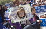 Ask any of the estimated 2,700 members of the American Federation of Teachers who came out Monday for the group's lobby day, and they&rsquo;ll tell you their top priority is restoring the $5.4 billion in cuts made last session to public education.
&nbsp;