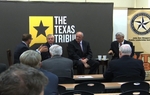 
At last Friday's Hot Seat conversation at the University of Texas of the Permian Basin, state Rep. Tryon Lewis, R-Odessa, and state Sen. Kel Seliger, R-Amarillo, talked about the impact of cuts to public education.
