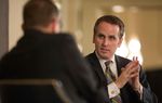 At Thursday morning's TribLive conversation, state Rep. Bryan Hughes, R-Mineola, a declared candidate for Speaker of the Texas House, talked about the challenges and opportunities in taking on the current occupant of the job, Joe Straus.