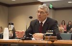 Legislation that could lead to term limits on statewide officeholders made its way through the Senate on Tuesday.&nbsp;Lawmakers also heard testimony on several high-profile bills in committee hearings.