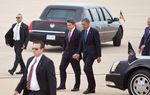 President Obama said Thursday that Austin was the perfect spot to kick off his "Middle Class Jobs and Opportunity" tour because the city was doing so many things right economically. Gov. Rick Perry, R-Texas,&nbsp;said he couldn't agree more.