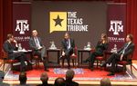 At the Trib's November 29 symposium on higher education at Texas A&amp;M University, I talked about innovations in online curriculum and the use of smartphones and other devices in and out of the classroom with Steve Klingler of Western Governors University, Steven Mintz of the University of Texas System, Renee Patton of Cisco Systems and Phil Schubert of Abilene Christian University.