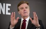 At Thursday morning's TribLive conversation, state Sen. Dan Patrick, R-Houston, discussed his extremely public feud with state Sen. John Carona, R-Dallas.