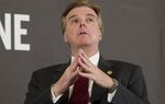 At Thursday's TribLive conversation, state Sen.&nbsp;Dan Patrick, R-Houston, talked about "turning things upside down" in the public education system.