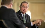 At Thursday's TribLive conversation, Land Commissioner Jerry Patterson &mdash; a passionate defender of the Second Amendment &mdash; explained his opposition to universal background checks, an assault weapons ban and other gun control measures.