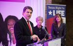 In an interview with The Shark Tank, a Florida politics blog, Gov. Rick&nbsp;Perry said he would decide whether to run for re-election in June, then make his decision on a presidential bid "sometime later in the year."
&nbsp;