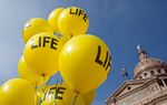 The state's Republican leaders each took turns at the microphone on Saturday afternoon to rouse what Gov. Rick Perry&nbsp;called a record crowd at the annual Texas Rally for Life.
&nbsp;
&nbsp;