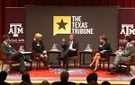 At the Trib's November 29 symposium on higher education at Texas A&amp;M University, Reeve Hamilton talked about pathways to student success with Shirley Reed of South Texas College, House Higher Education Committee Chairman Dan Branch, Denise Trauth of Texas State University and Lawrence Schovanec of Texas Tech University.