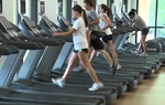 At Texas State University, one 30-minute workout can generate enough electricity to power a laptop for three hours. Watch as the director of campus recreation explains how elliptical machines and treadmills are harnessed into alternative energy.