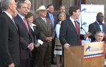 Republican lawmakers in Texas may despise the federal health care overhaul, but it's politically opportunitistic: They get to blame the staggering budget shortfall to come on the anticipated state share of the cost of reform.

