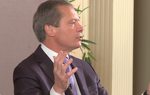 In the Tribune's TribLive event Wednesday, Lt. Gov. David Dewhurst takes a position on the controversial Arizona immigration law that requires police to check the immigration status of citizens.